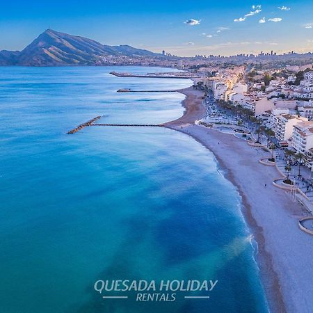 100Mts To Beach, Luxury Apartment Benidorm Encanto Exterior foto