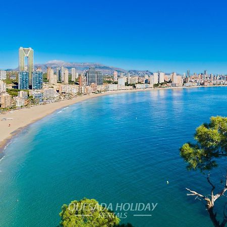 100Mts To Beach, Luxury Apartment Benidorm Encanto Exterior foto