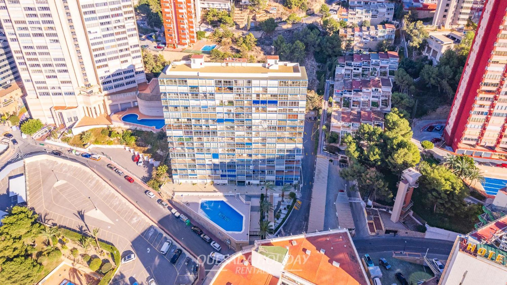100Mts To Beach, Luxury Apartment Benidorm Encanto Exterior foto