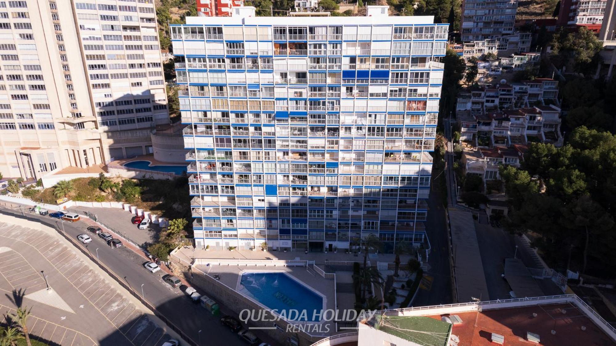100Mts To Beach, Luxury Apartment Benidorm Encanto Exterior foto