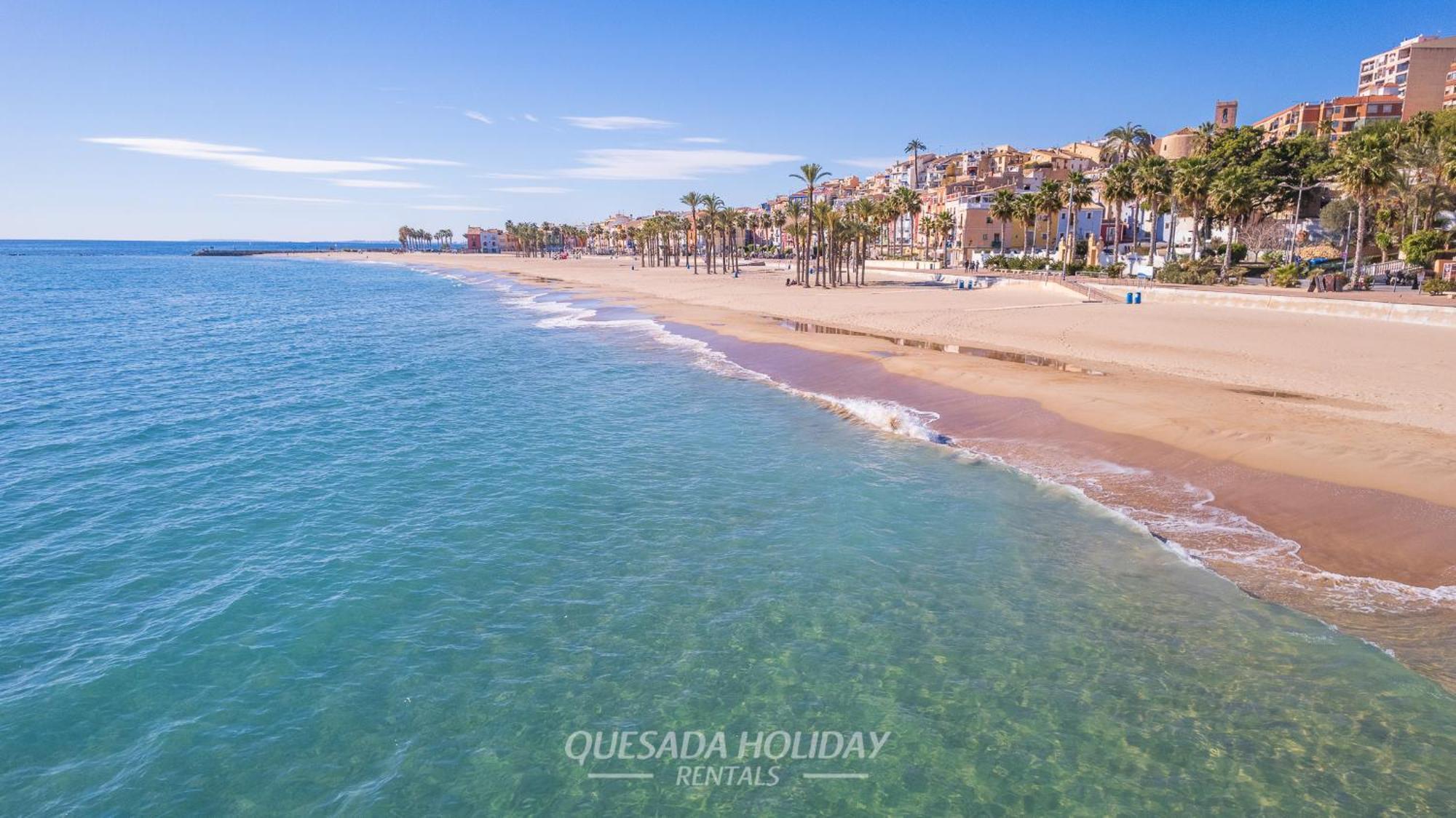 100Mts To Beach, Luxury Apartment Benidorm Encanto Exterior foto