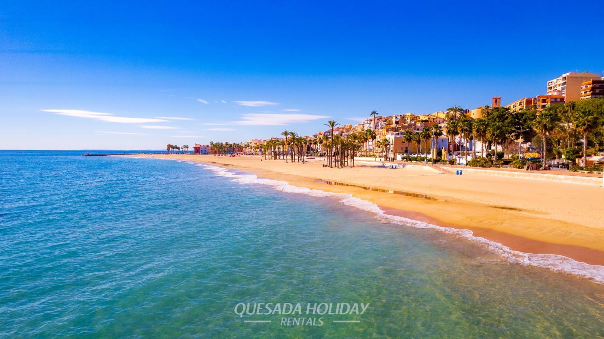 100Mts To Beach, Luxury Apartment Benidorm Encanto Exterior foto