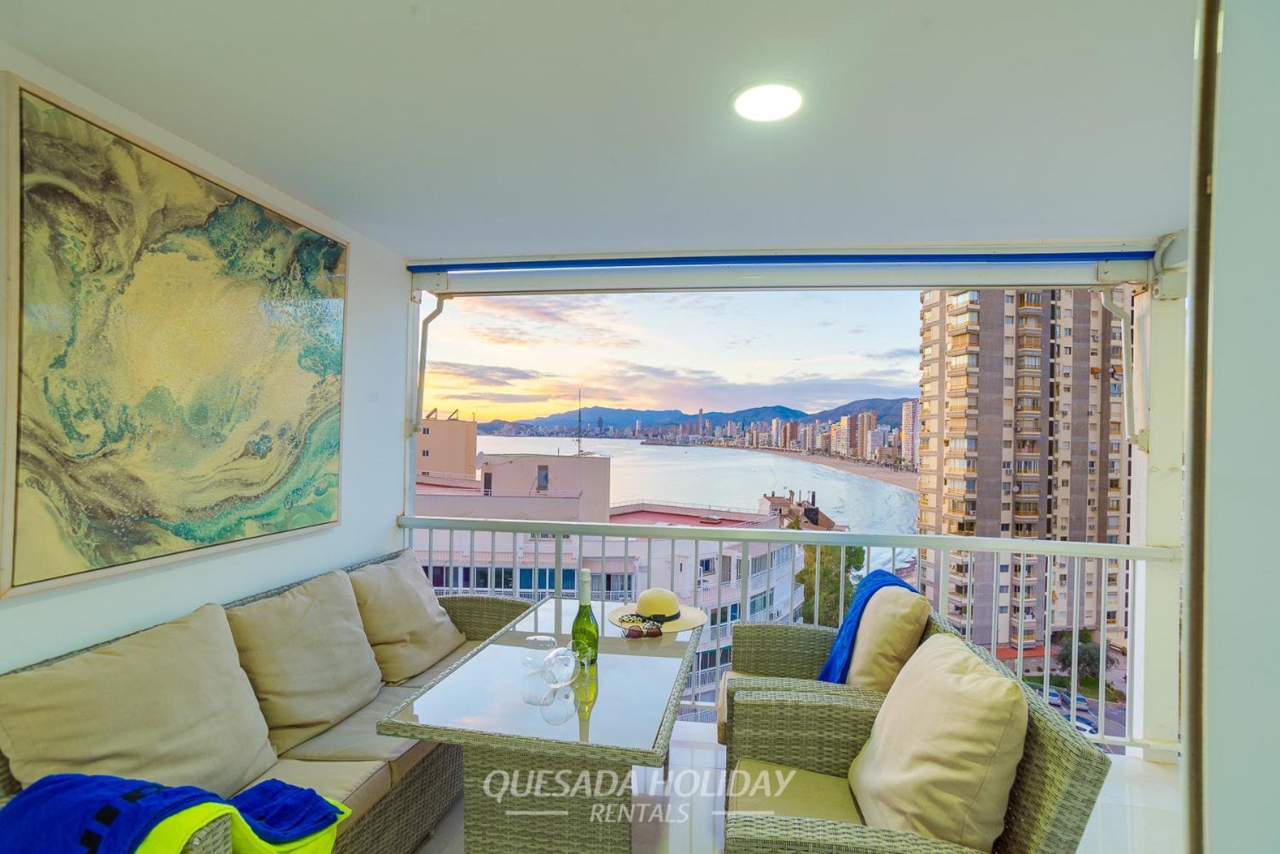 100Mts To Beach, Luxury Apartment Benidorm Encanto Exterior foto