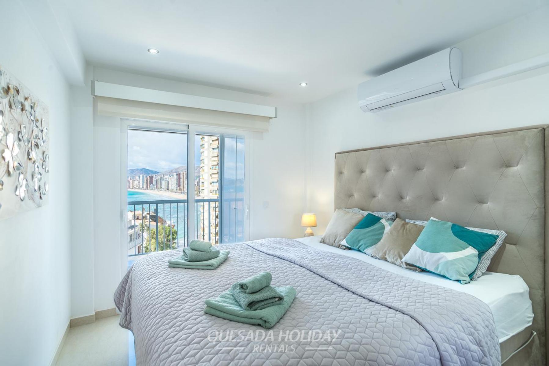 100Mts To Beach, Luxury Apartment Benidorm Encanto Exterior foto