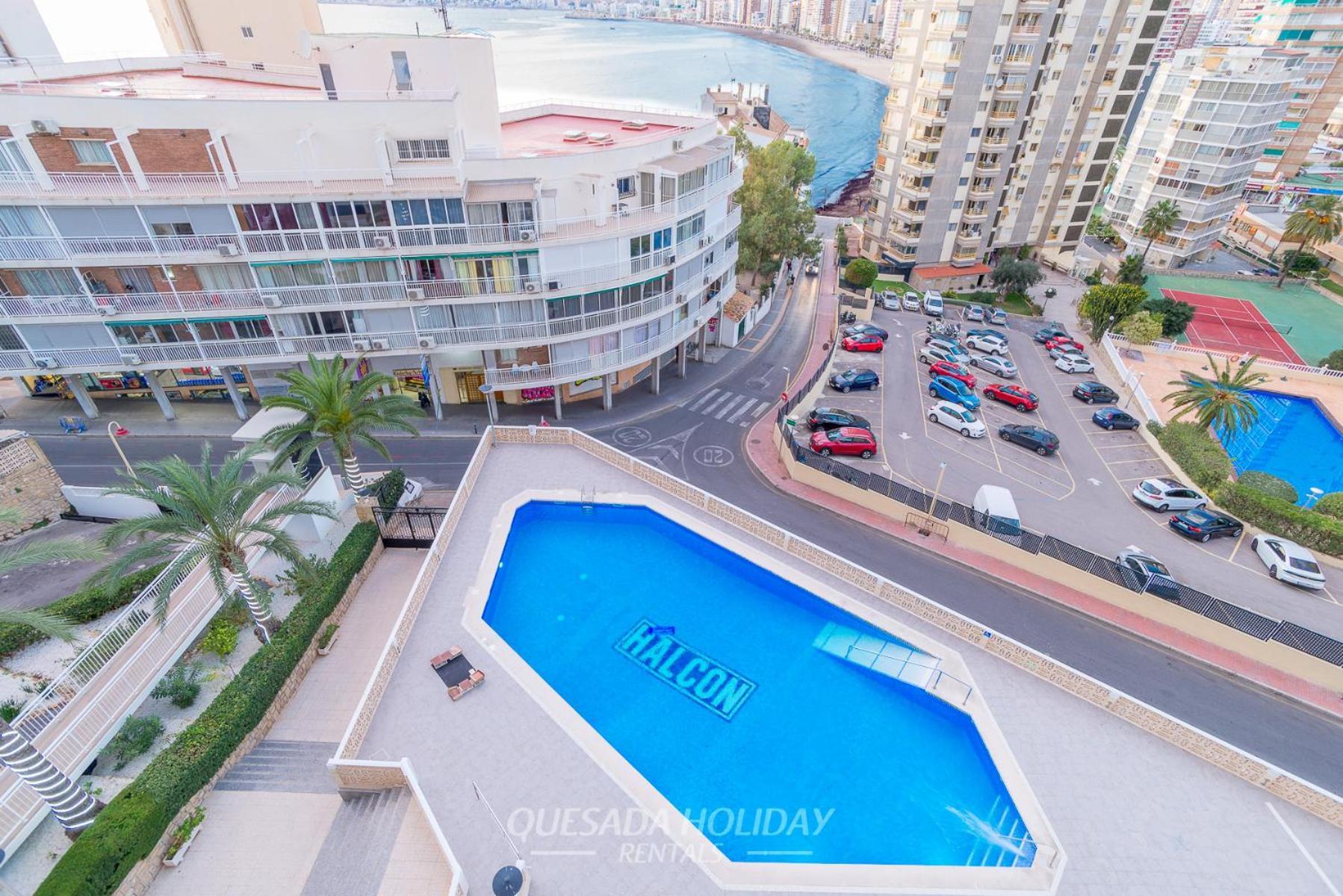 100Mts To Beach, Luxury Apartment Benidorm Encanto Exterior foto