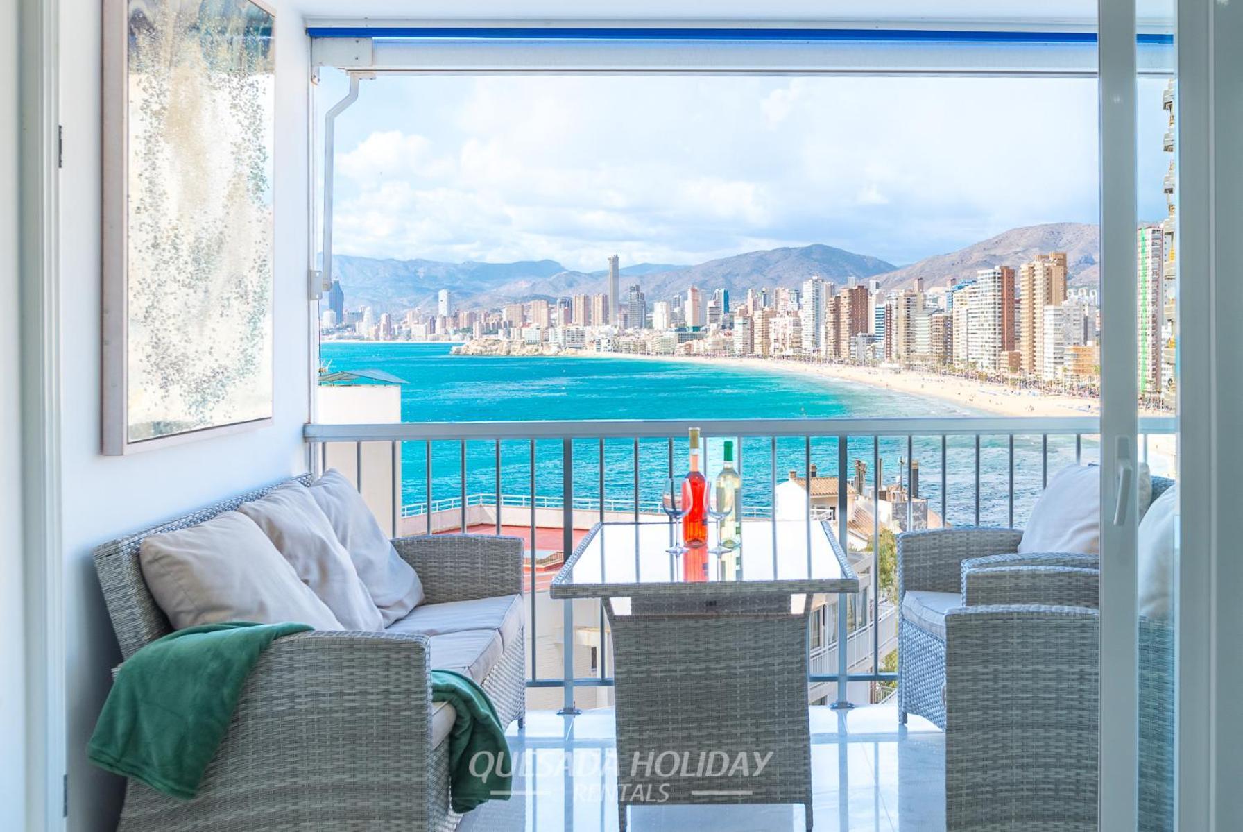 100Mts To Beach, Luxury Apartment Benidorm Encanto Exterior foto