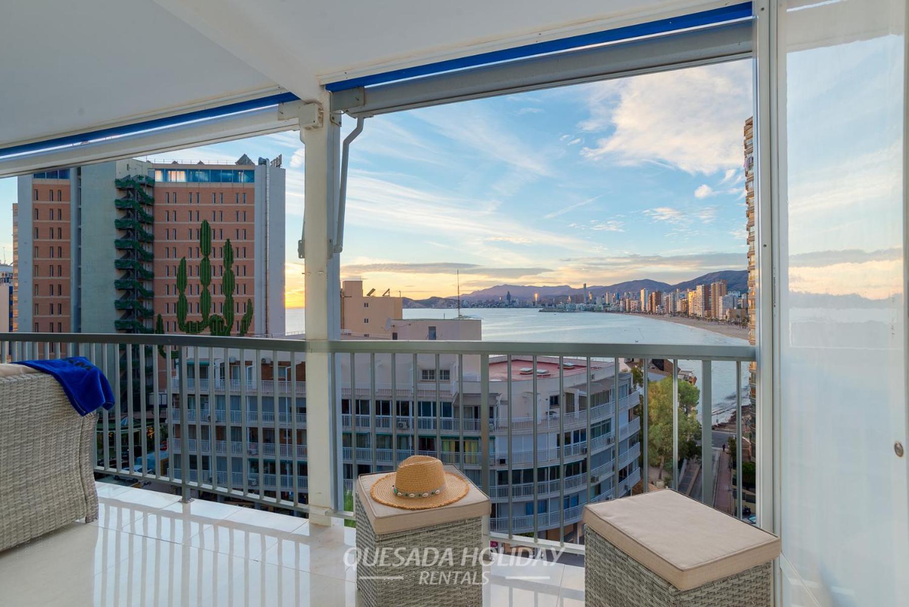 100Mts To Beach, Luxury Apartment Benidorm Encanto Exterior foto