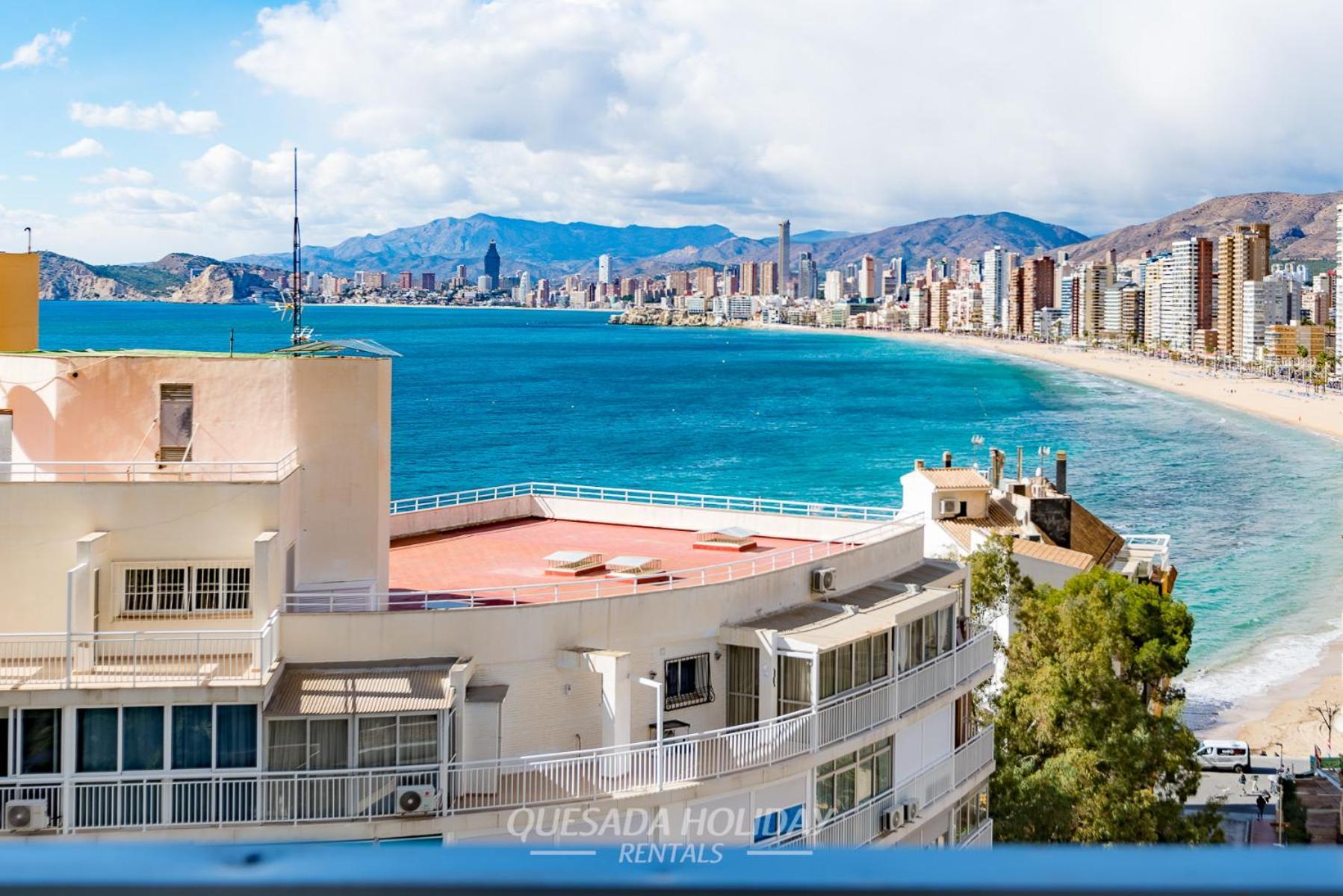 100Mts To Beach, Luxury Apartment Benidorm Encanto Exterior foto